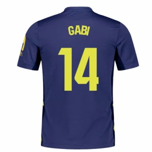 Fotbalové Dresy Atlético Madrid Gabi #14 Venkovní 2025/26