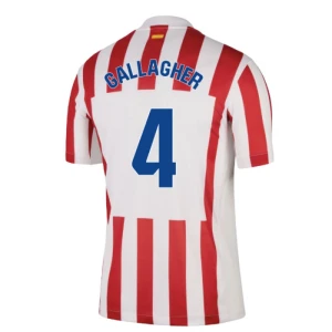 Fotbalové Dresy Atlético Madrid Gallagher #4 Domácí 2025/26