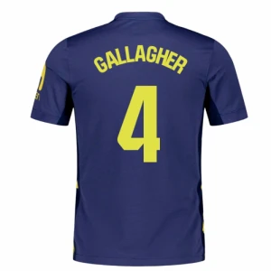 Fotbalové Dresy Atlético Madrid Gallagher #4 Venkovní 2025/26