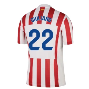 Fotbalové Dresy Atlético Madrid Giuliano #22 Domácí 2025/26