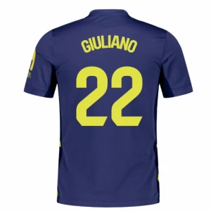 Fotbalové Dresy Atlético Madrid Giuliano #22 Venkovní 2025/26
