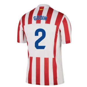 Fotbalové Dresy Atlético Madrid Godin #2 Domácí 2025/26