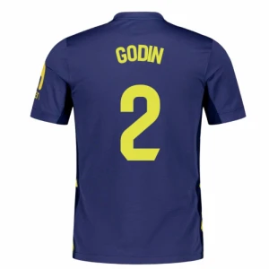 Fotbalové Dresy Atlético Madrid Godin #2 Venkovní 2025/26