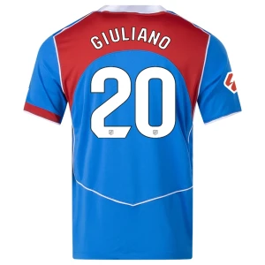 Fotbalové Dresy Atlético Madrid Gulliano #20 Třetí 2025/26