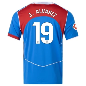Fotbalové Dresy Atlético Madrid J. Alvarez #19 Třetí 2025/26