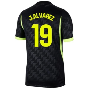 Fotbalové Dresy Atlético Madrid J. Alvarez #19 Venkovní 2026-27