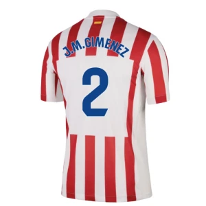 Fotbalové Dresy Atlético Madrid J. M. Gimenez #2 Domácí 2025/26