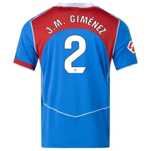 Fotbalové Dresy Atlético Madrid J.M. Gimenez #2 Třetí 2025/26