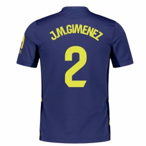 Fotbalové Dresy Atlético Madrid J. M. Gimenez #2 Venkovní 2025/26