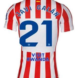 Fotbalové Dresy Atlético Madrid Javi Galan #21 Domácí 2025/26