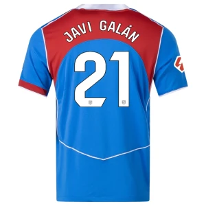 Fotbalové Dresy Atlético Madrid Javi Galan #21 Třetí 2025/26