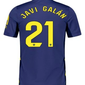 Fotbalové Dresy Atlético Madrid Javi Galan #21 Venkovní 2025/26