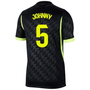 Fotbalové Dresy Atlético Madrid Johnny #5 Venkovní 2026-27