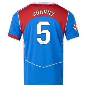 Fotbalové Dresy Atlético Madrid Johnny Třetí 2025/26