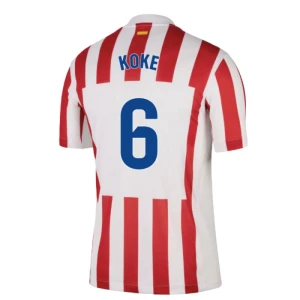 Fotbalové Dresy Atlético Madrid Koke #6 Domácí 2025/26
