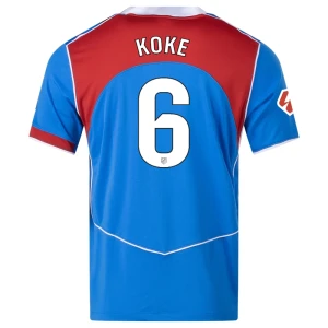 Fotbalové Dresy Atlético Madrid Koke #6 Třetí 2025/26