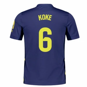 Fotbalové Dresy Atlético Madrid Koke #6 Venkovní 2025/26