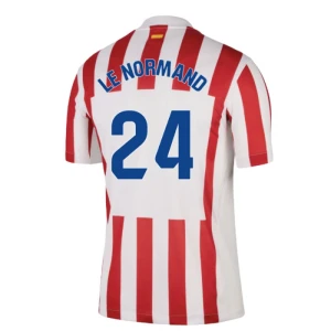 Fotbalové Dresy Atlético Madrid Le Normand #24 Domácí 2025/26