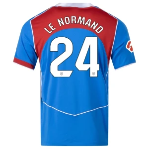 Fotbalové Dresy Atlético Madrid Le Normand #24 Třetí 2025/26