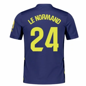 Fotbalové Dresy Atlético Madrid Le Normand #24 Venkovní 2025/26