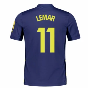 Fotbalové Dresy Atlético Madrid Lemar #11 Venkovní 2025/26
