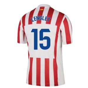 Fotbalové Dresy Atlético Madrid Lenglet #15 Domácí 2025/26