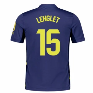 Fotbalové Dresy Atlético Madrid Lenglet #15 Venkovní 2025/26