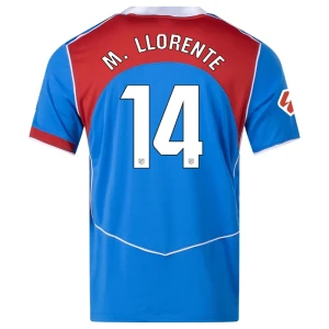 Fotbalové Dresy Atlético Madrid M. Llorenete #14 Třetí 2025/26