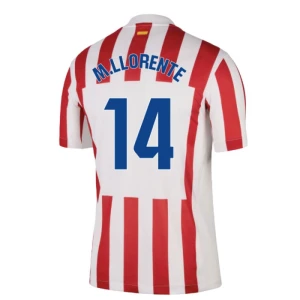 Fotbalové Dresy Atlético Madrid M. Marcos Llorente #14 Domácí 2025/26