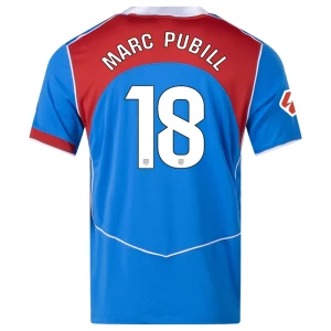 Fotbalové Dresy Atlético Madrid Marc Pubill #18 Třetí 2025/26