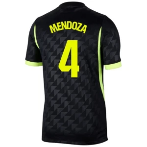 Fotbalové Dresy Atlético Madrid Mendoza #4 Venkovní 2026-27