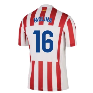 Fotbalové Dresy Atlético Madrid Molina #16 Domácí 2025/26