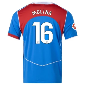 Fotbalové Dresy Atlético Madrid Molina #16 Třetí 2025/26