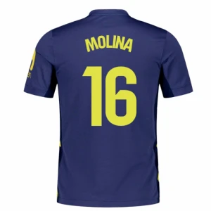 Fotbalové Dresy Atlético Madrid Molina #16 Venkovní 2025/26