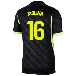 Fotbalové Dresy Atlético Madrid Molina #16 Venkovní 2026-27