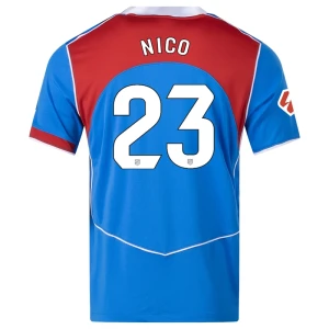 Fotbalové Dresy Atlético Madrid Nico Třetí 2025/26