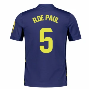 Fotbalové Dresy Atlético Madrid R. De Rodrigo De Paul #5 Venkovní 2025/26