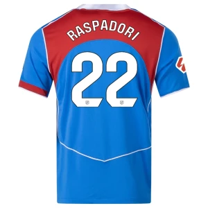 Fotbalové Dresy Atlético Madrid Raspadori Třetí 2025/26
