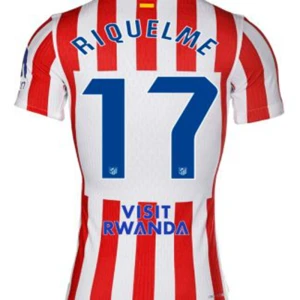 Fotbalové Dresy Atlético Madrid Riquelme #17 Domácí 2025/26