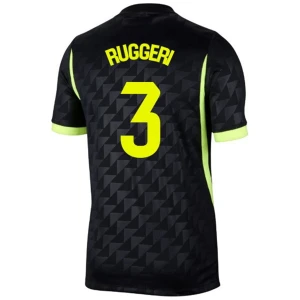 Fotbalové Dresy Atlético Madrid Ruggeri #3 Venkovní 2026-27