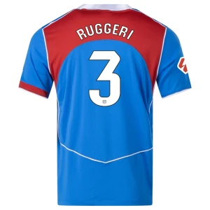 Fotbalové Dresy Atlético Madrid Ruggeri Třetí 2025/26