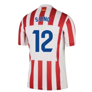 Fotbalové Dresy Atlético Madrid S. Lino #12 Domácí 2025/26