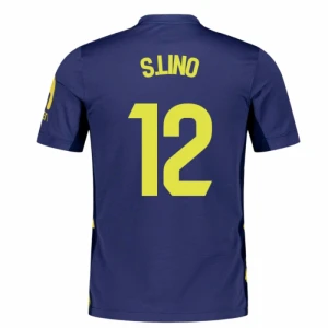Fotbalové Dresy Atlético Madrid S. Lino #12 Venkovní 2025/26