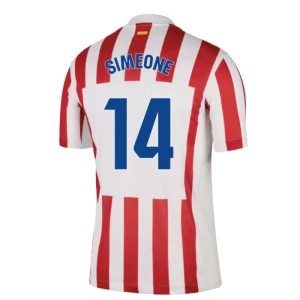 Fotbalové Dresy Atlético Madrid Simeone #14 Domácí 2025/26