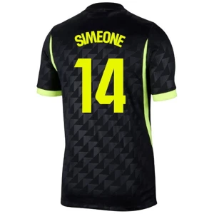 Fotbalové Dresy Atlético Madrid Simeone #14 Venkovní 2026-27
