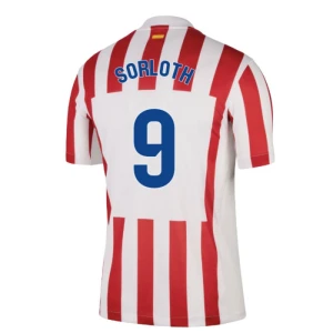Fotbalové Dresy Atlético Madrid Sorloth #9 Domácí 2025/26