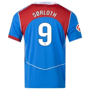 Fotbalové Dresy Atlético Madrid Sorloth #9 Třetí 2025/26