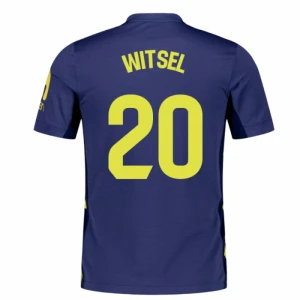 Fotbalové Dresy Atlético Madrid Witsel #20 Venkovní 2025/26