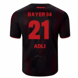 Fotbalové Dresy Bayer 04 Leverkusen Adli #21 Domácí 2025/26