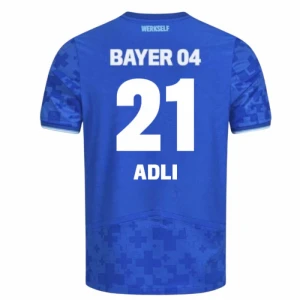 Fotbalové Dresy Bayer 04 Leverkusen Adli #21 Třetí 2025/26